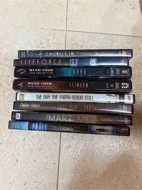 SCI-FI MOVIES | DVD Variety Lot